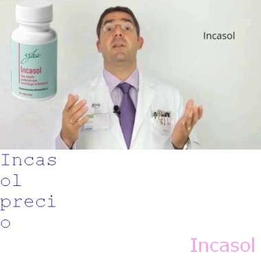 Incasol Para Que Sirve Precio